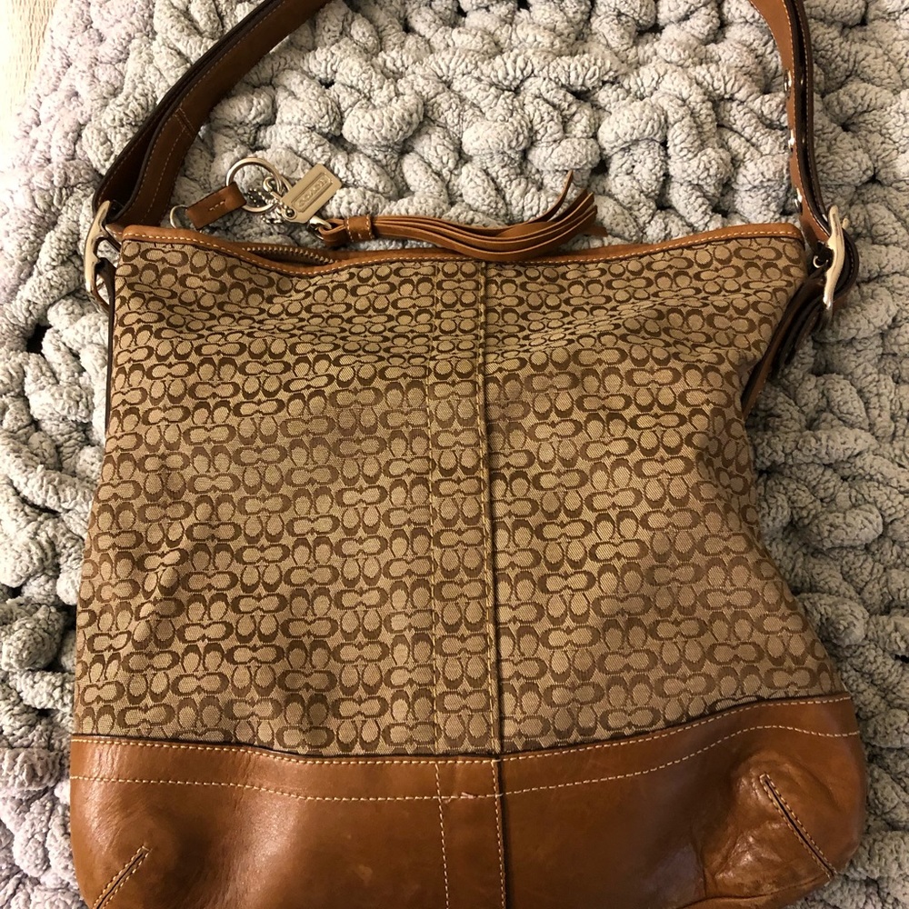 coach satchel bag